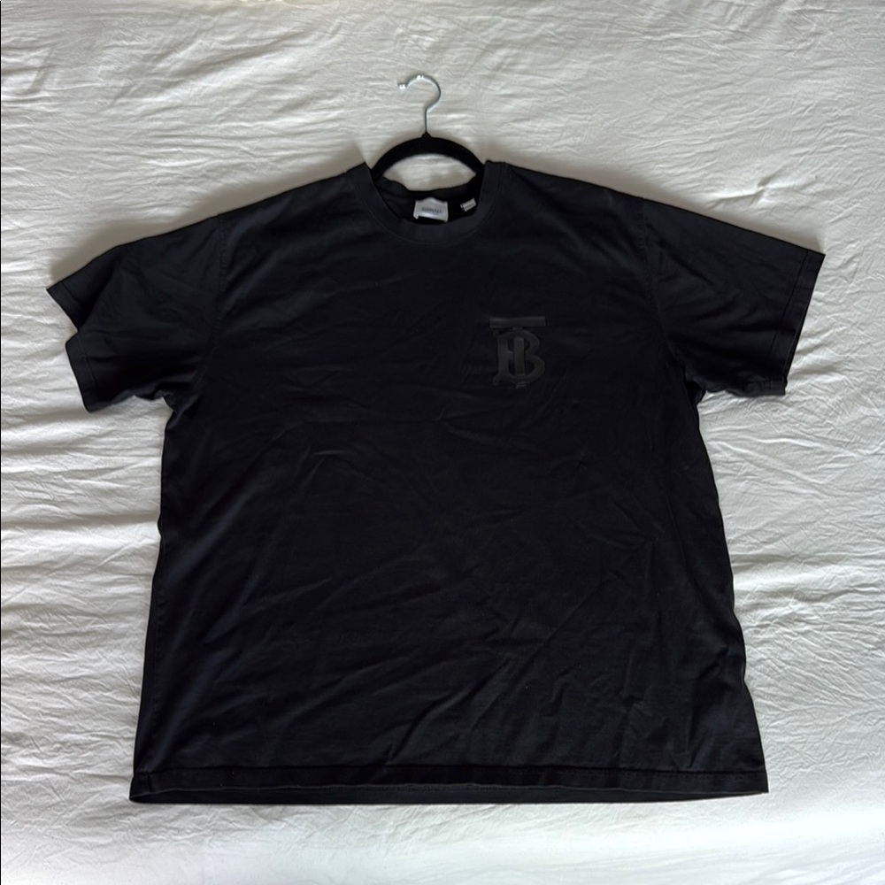 Burberry Black Short Sleeve Tee